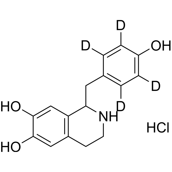 Higenamine-d4-1 hydrochloride